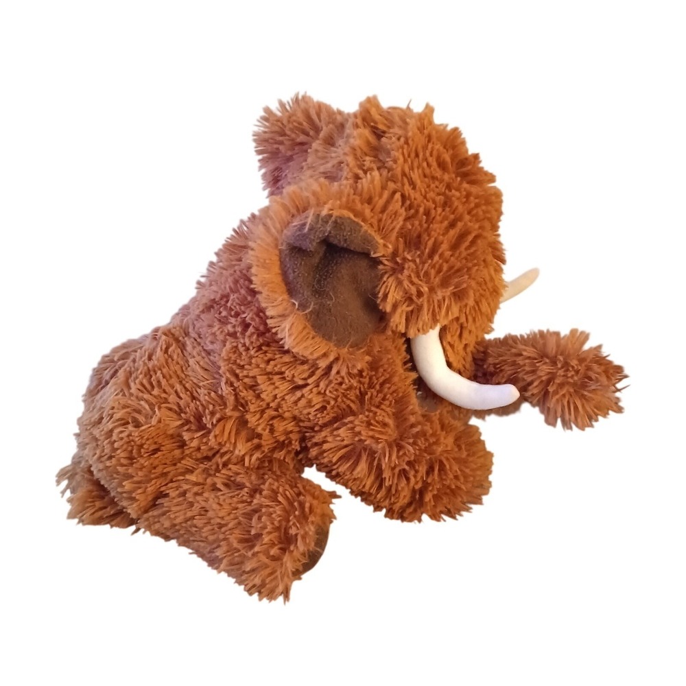 Feld Ringling Bros Greatest Show On Earth Woolly Mammoth Plush Brown Stuffed Toy